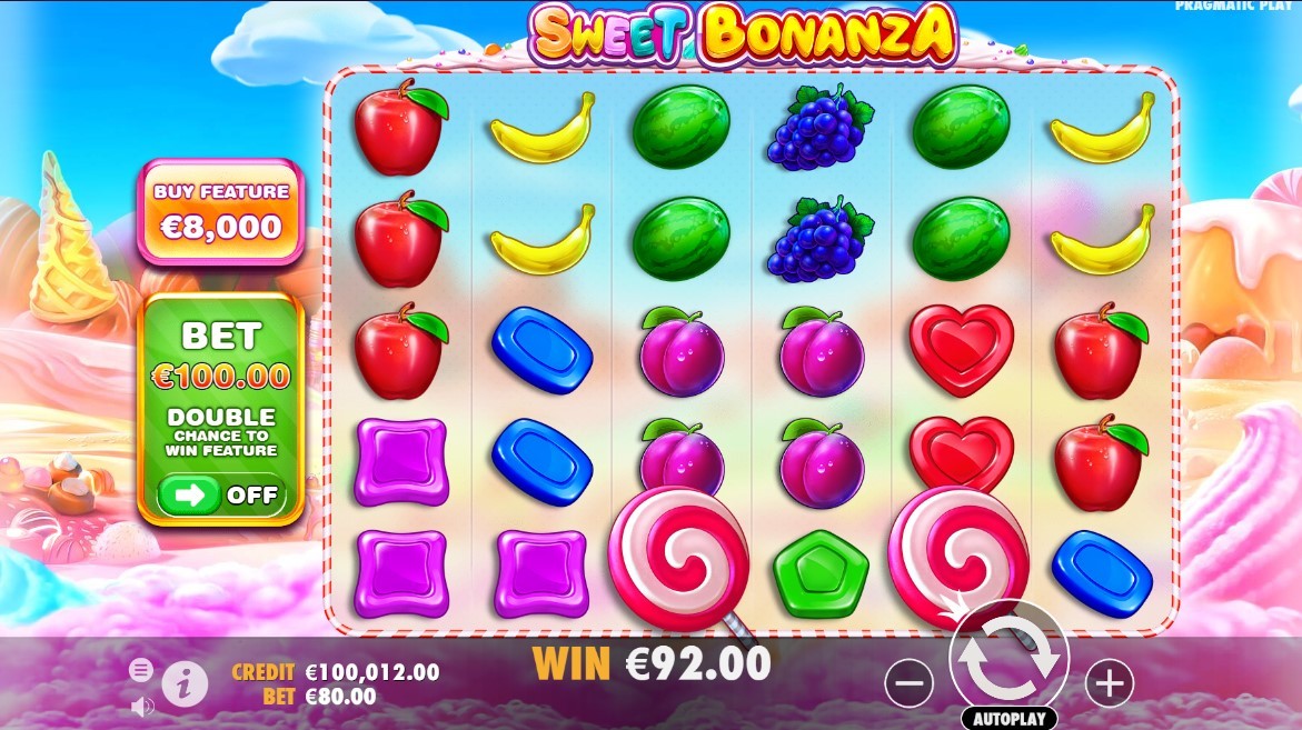free play sweet bonanza