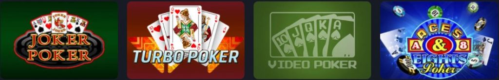 Frank Casino video poker